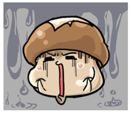 Mushrooms chicken corn sticker #11912817