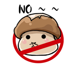 Mushrooms chicken corn sticker #11912828