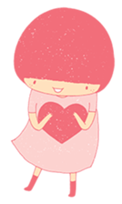 HAPPY Little Girl sticker #11913190