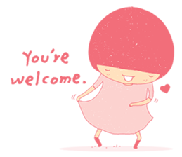 HAPPY Little Girl sticker #11913195