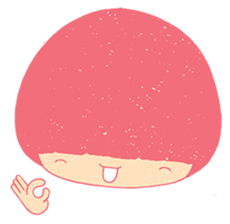 HAPPY Little Girl sticker #11913196