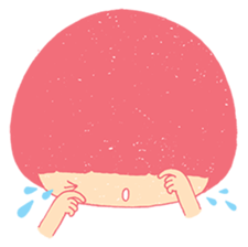 HAPPY Little Girl sticker #11913198