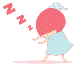 HAPPY Little Girl sticker #11913202