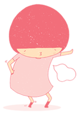 HAPPY Little Girl sticker #11913211