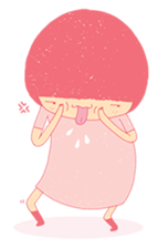 HAPPY Little Girl sticker #11913216