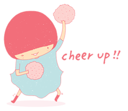 HAPPY Little Girl sticker #11913218