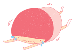 HAPPY Little Girl sticker #11913221