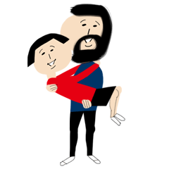 Okappa-san & Ohige-san vol.4