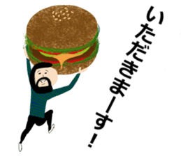 Okappa-san & Ohige-san vol.4 sticker #11913420