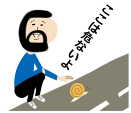 Okappa-san & Ohige-san vol.4 sticker #11913422