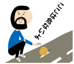 Okappa-san & Ohige-san vol.4 sticker #11913422