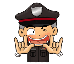 police comedy sticker #11913431