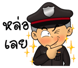 police comedy sticker #11913432