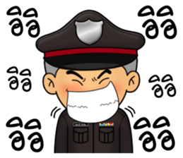 police comedy sticker #11913433