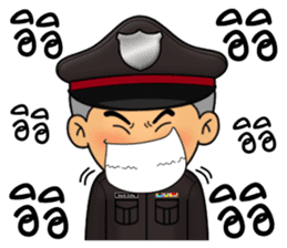 police comedy sticker #11913433