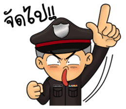 police comedy sticker #11913435