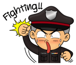 police comedy sticker #11913436