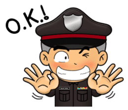 police comedy sticker #11913437