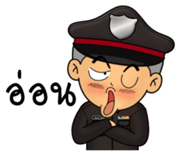 police comedy sticker #11913441