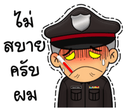 police comedy sticker #11913442