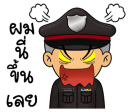 police comedy sticker #11913446