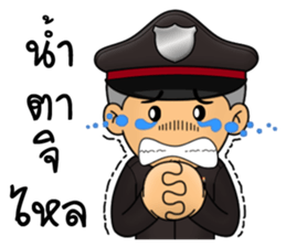 police comedy sticker #11913447