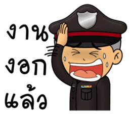 police comedy sticker #11913460
