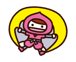 Chibi Ninja sticker #11913717