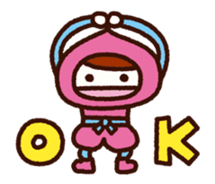 Chibi Ninja sticker #11913733