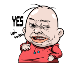 I scrambled eggs v.2 sticker #11913752