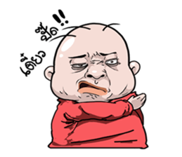 I scrambled eggs v.2 sticker #11913771