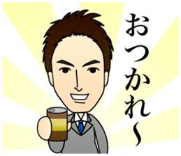 Everyday of M lawyer sticker #11913821