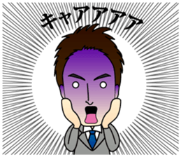 Everyday of M lawyer sticker #11913822