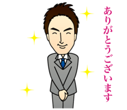 Everyday of M lawyer sticker #11913826