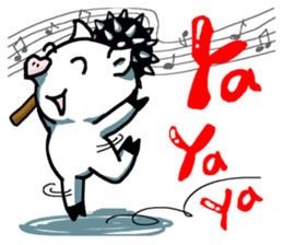 Mondo & Victory's friendship sticker #11913862