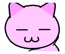 dancing cat sticker #11914150