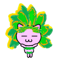 dancing cat sticker #11914153