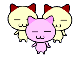 dancing cat sticker #11914154