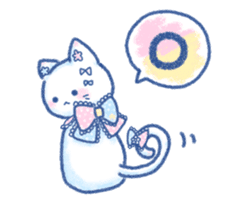 Slumber. Cat ver. sticker #11914177