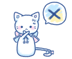 Slumber. Cat ver. sticker #11914178