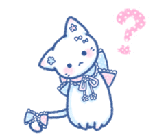 Slumber. Cat ver. sticker #11914183