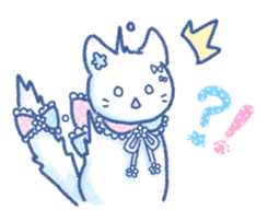 Slumber. Cat ver. sticker #11914184
