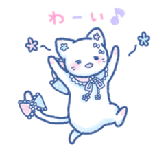 Slumber. Cat ver. sticker #11914185