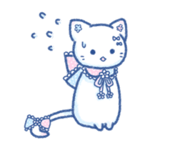 Slumber. Cat ver. sticker #11914190