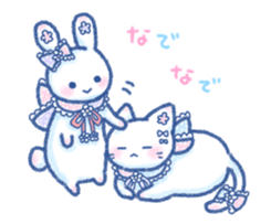 Slumber. Cat ver. sticker #11914200