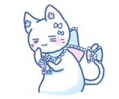 Slumber. Cat ver. sticker #11914202