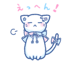 Slumber. Cat ver. sticker #11914204