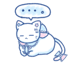Slumber. Cat ver. sticker #11914205