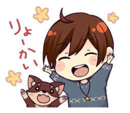 Mr. Masamune sticker Vol.2 sticker #11914214