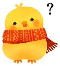 Many chickens in a yard sticker #11914634